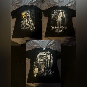 3 DGA zumiez old school cotton tshirts